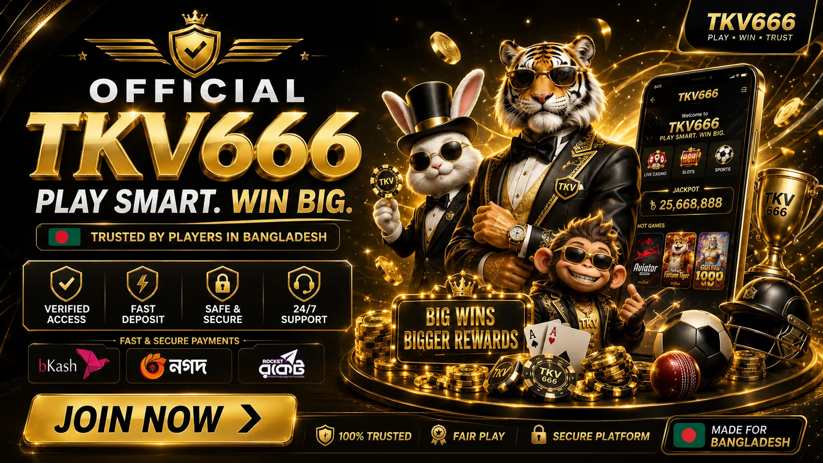 TKV666  -  hero